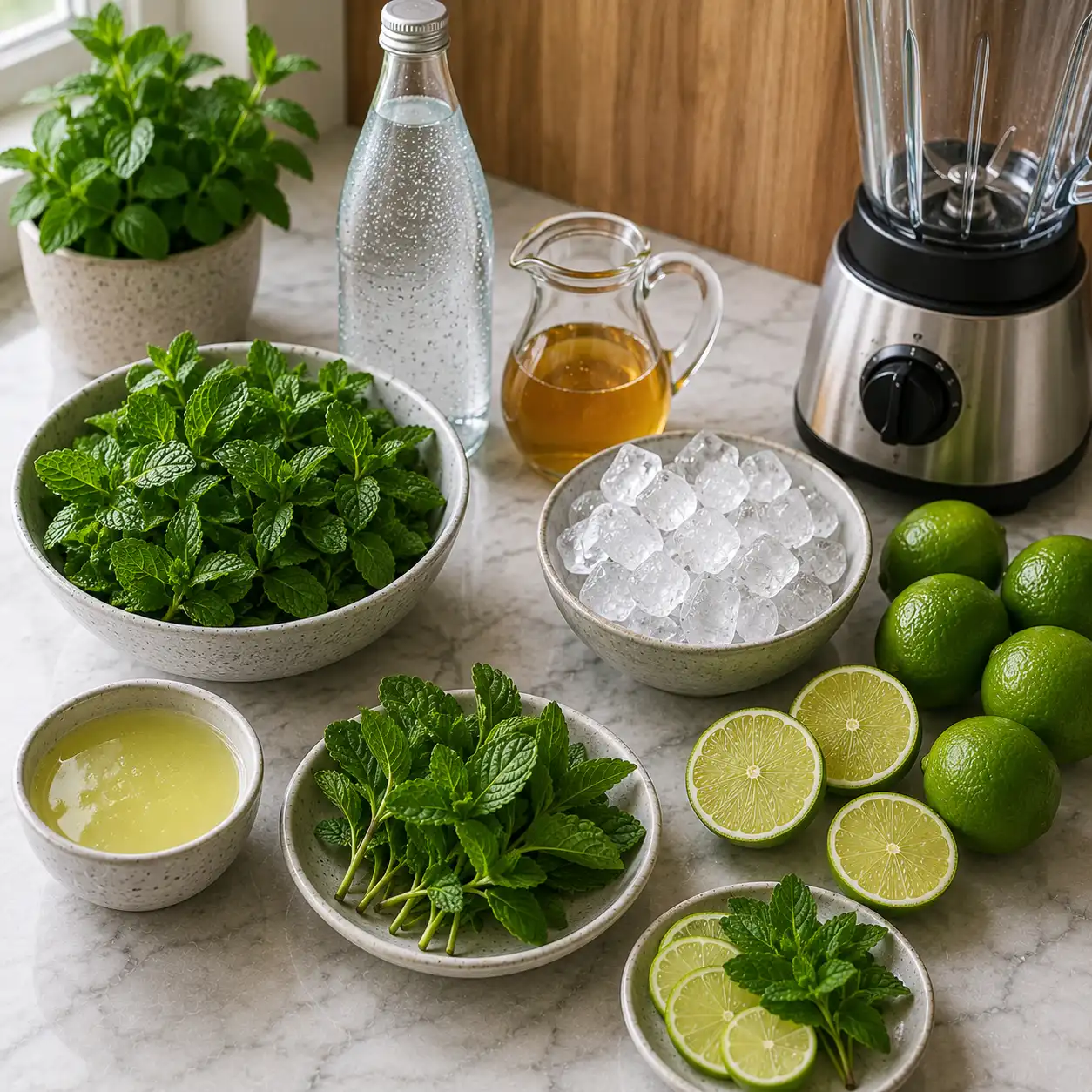 frozen mojito recipe ingredients