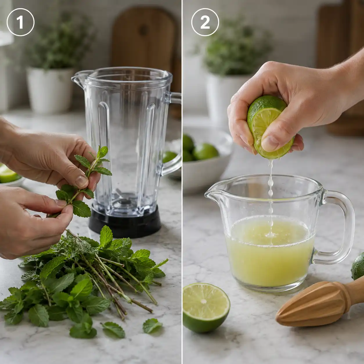frozen mojito recipe preparation
