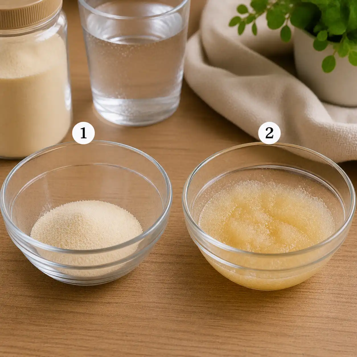 Gelatin hack for weight loss preparation