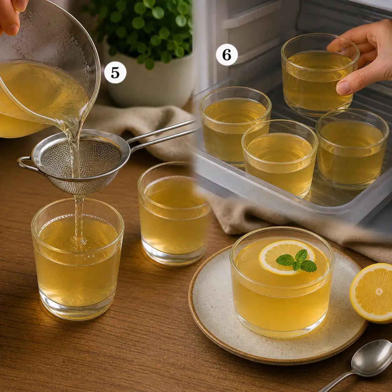 Gelatin hack for weight loss recipe preparation step 3