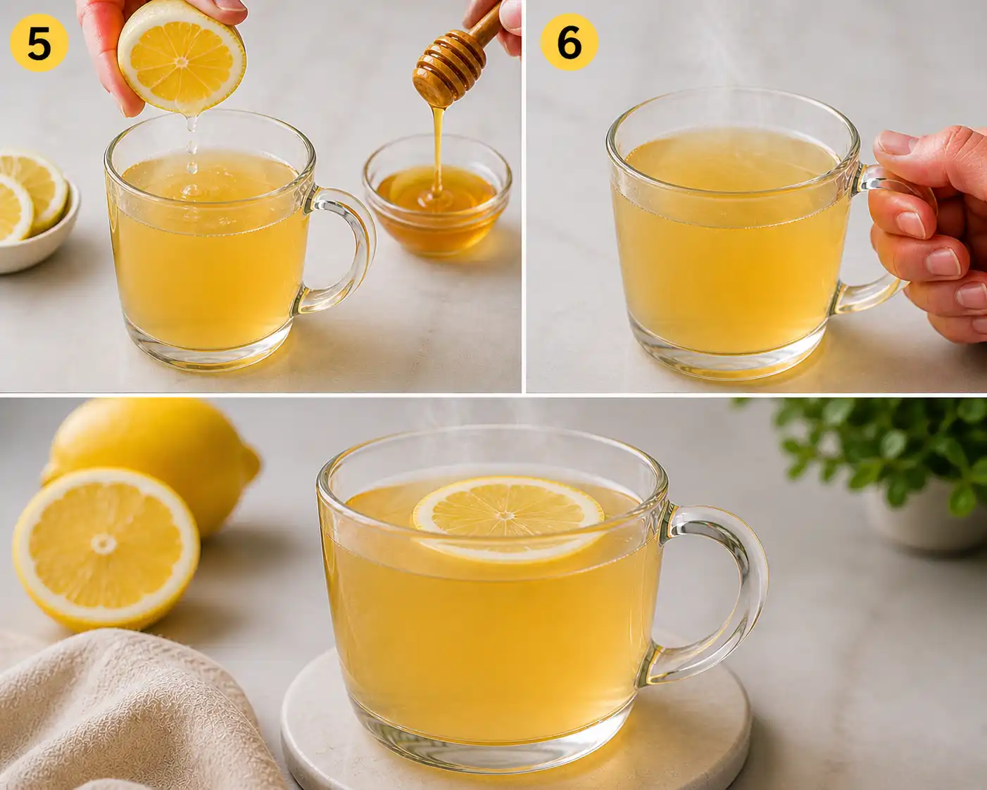 Gelatin water recipe recipe preparation step 3