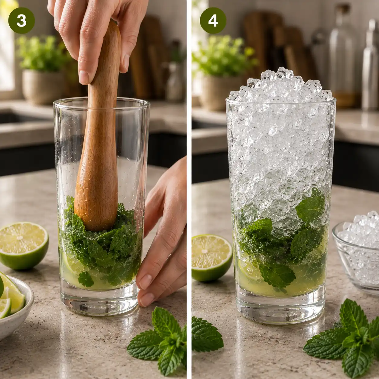 mojito recipe without alcohol final dish