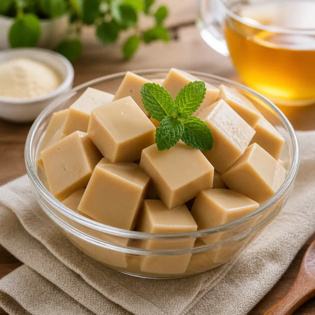 High protein gelatin snack recipe featured image