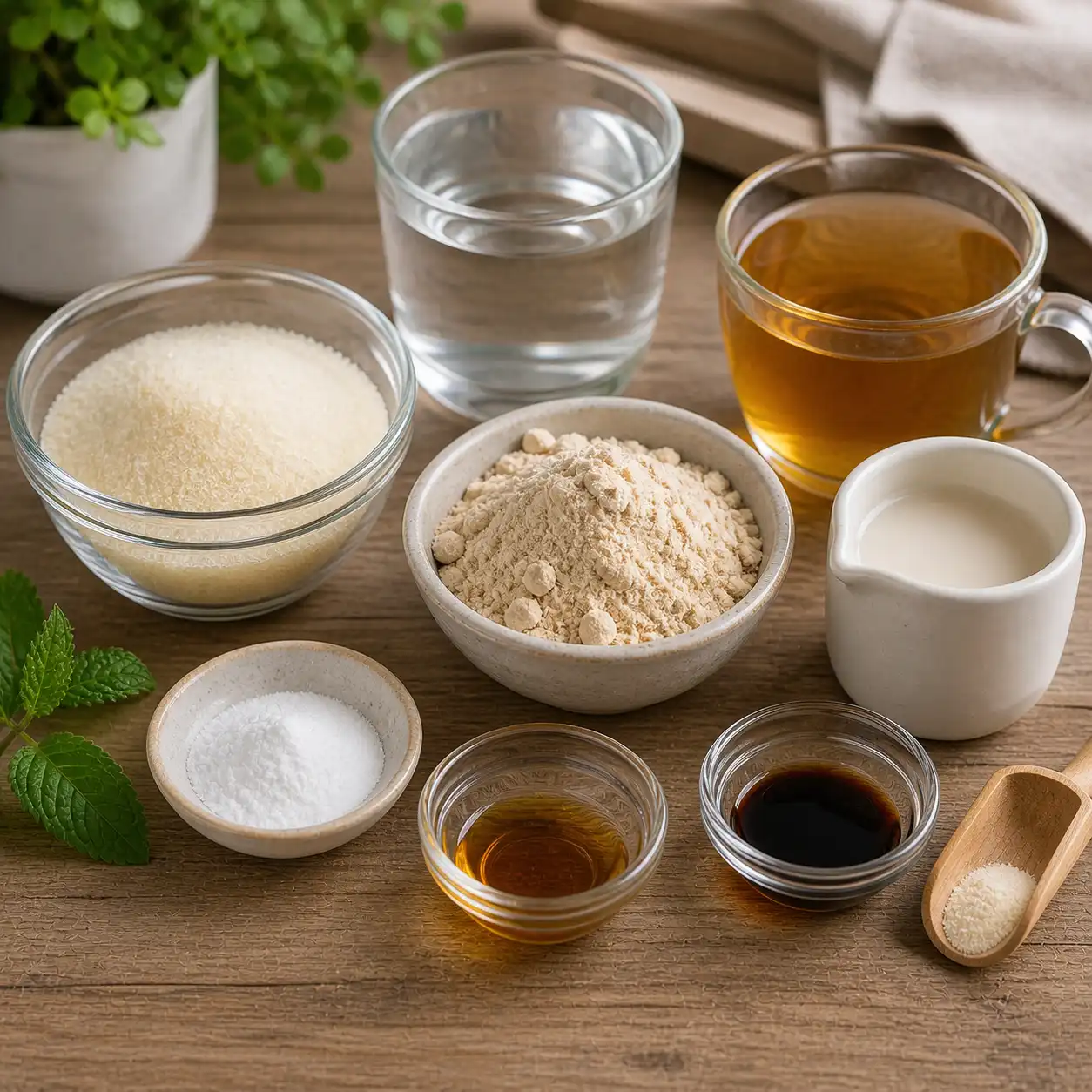 High protein gelatin snack ingredients
