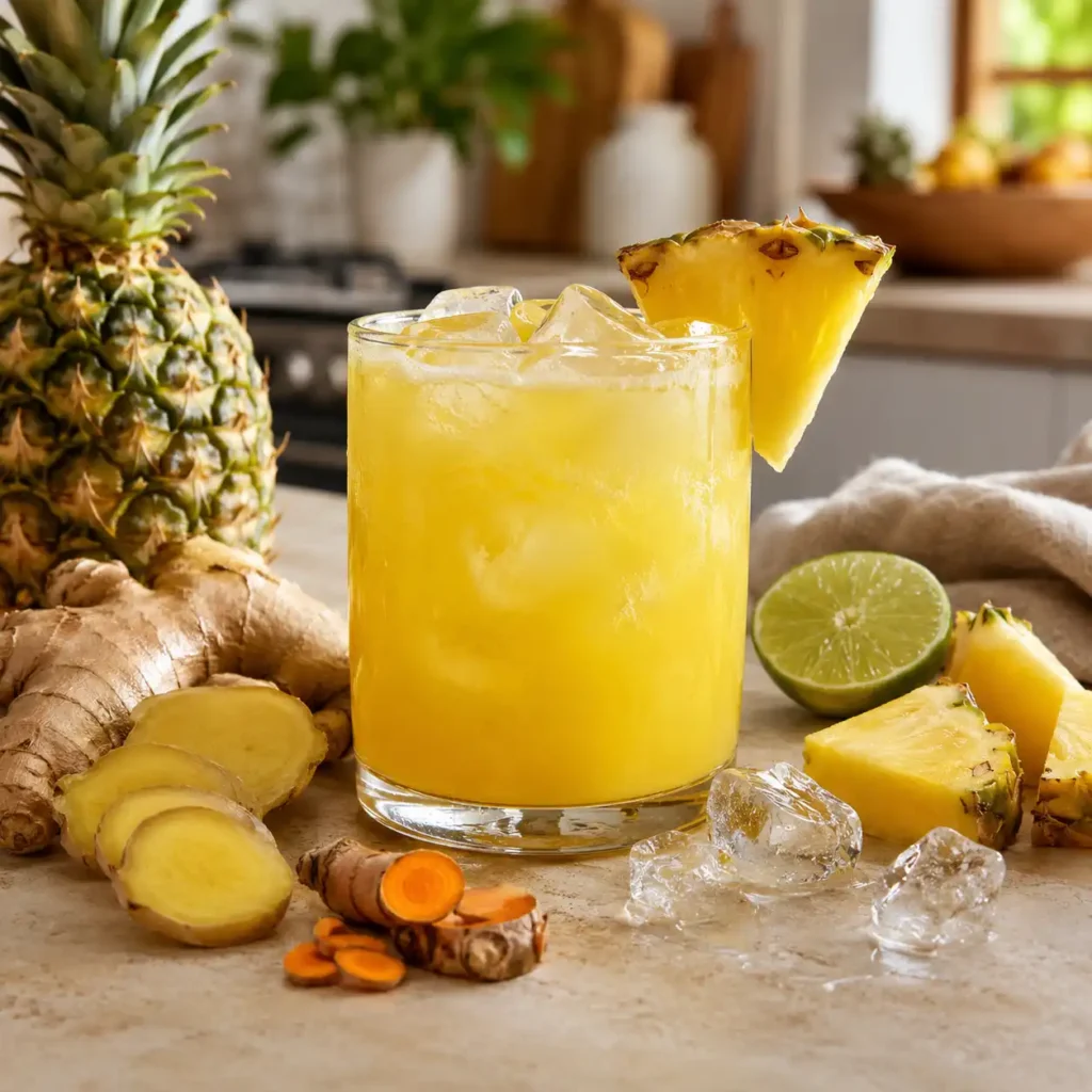 Pineapple Ginger Immune Booster recipe featured image