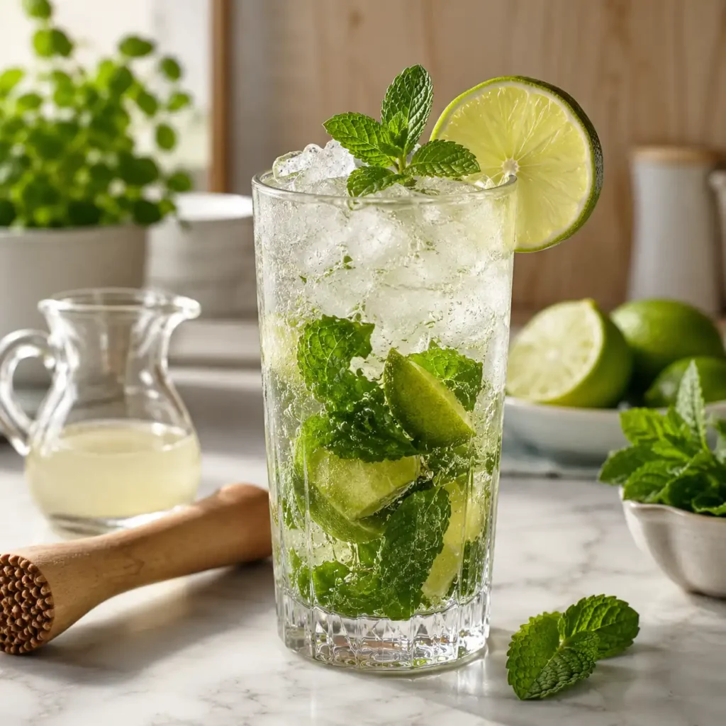 virgin mojito recipe recipe featured image