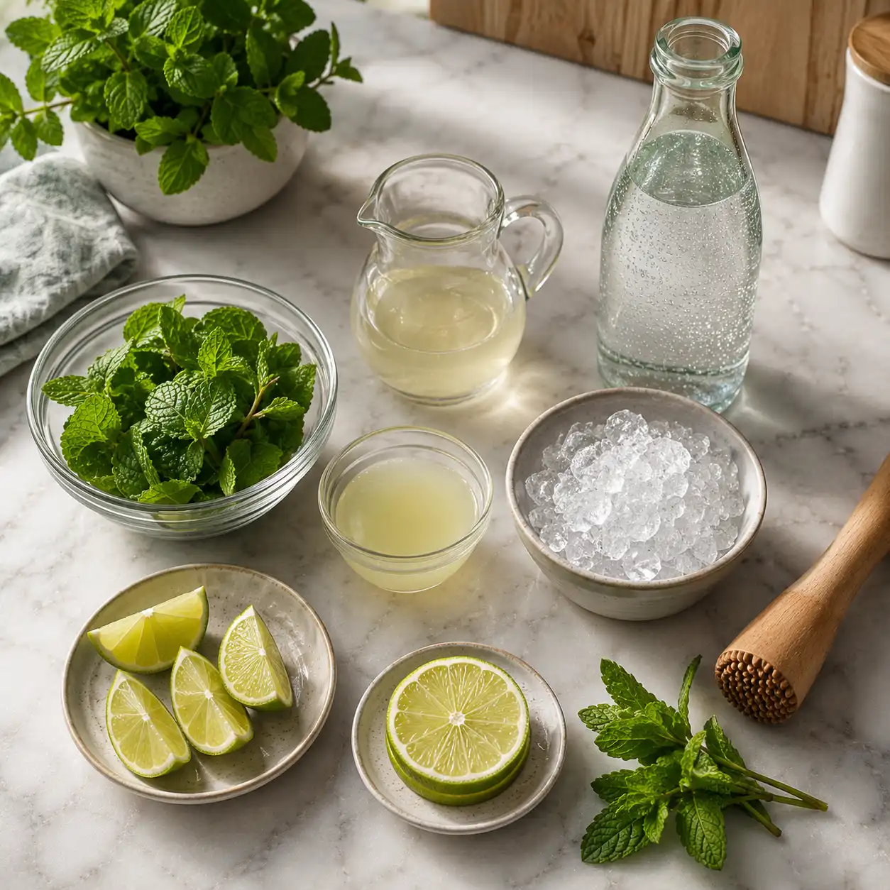 virgin mojito recipe ingredients