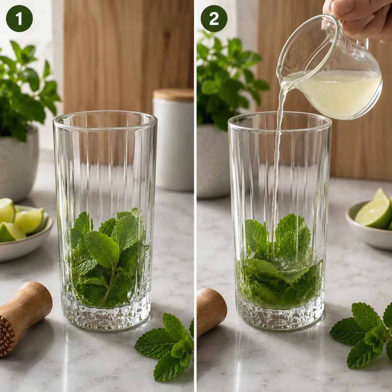 virgin mojito recipe preparation