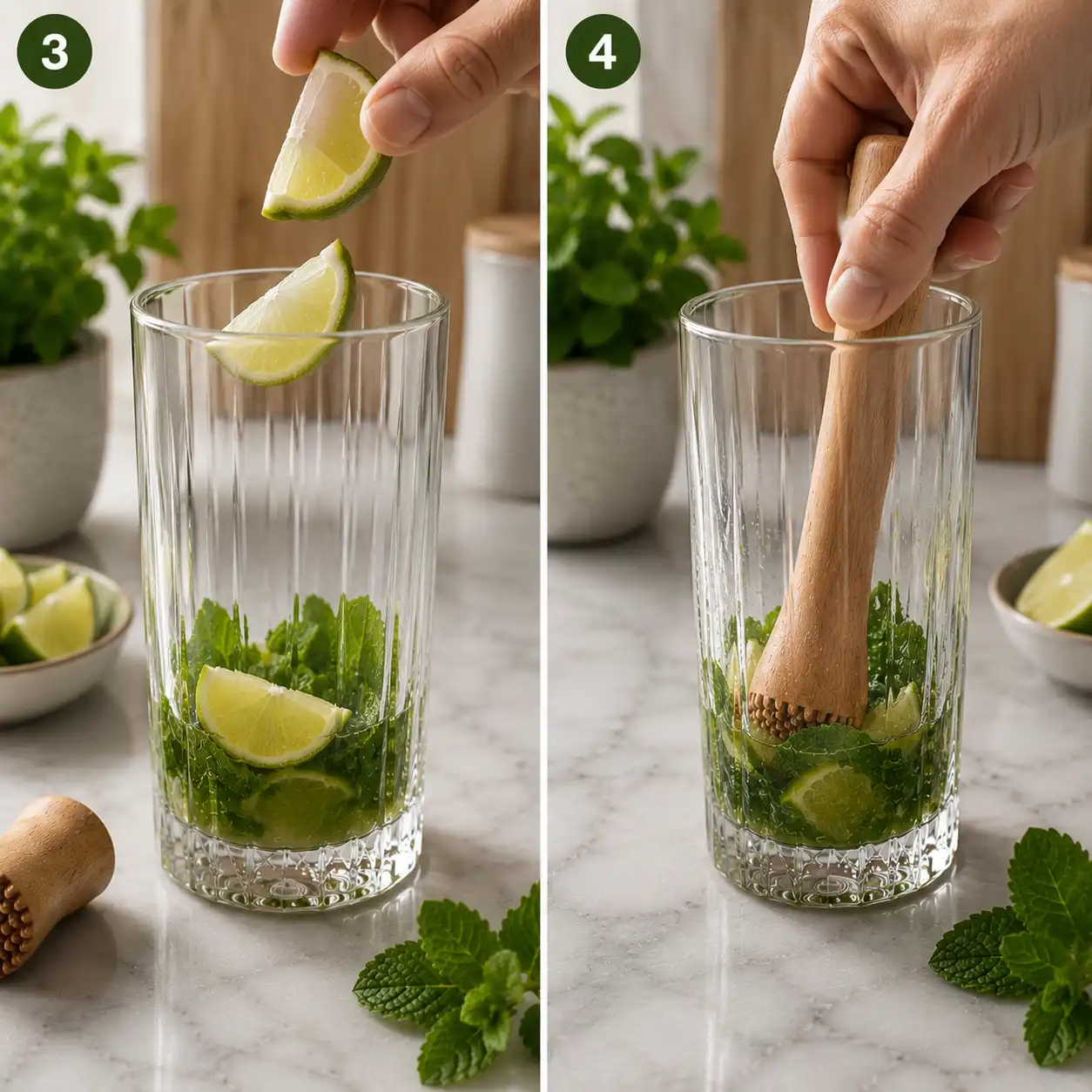 virgin mojito recipe final dish