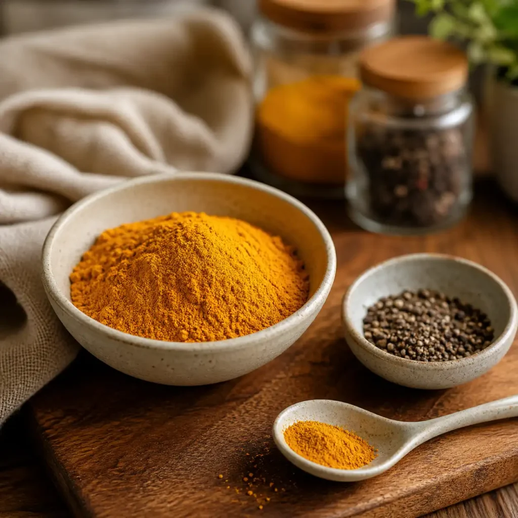turmeric with piperine recipe featured image