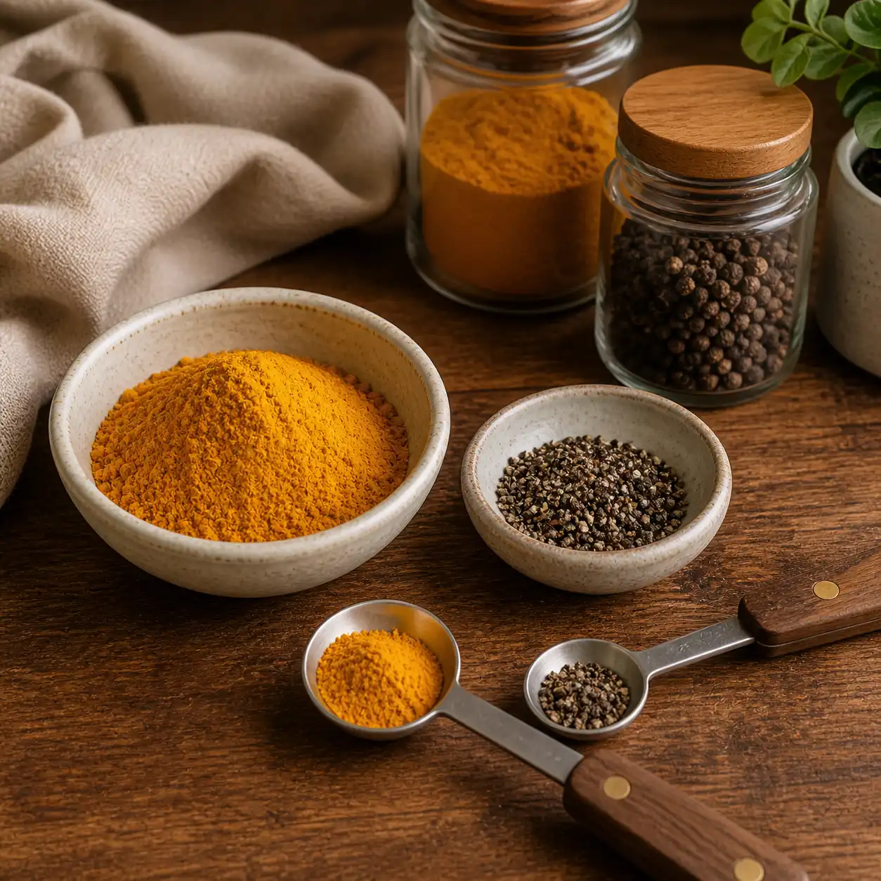 turmeric with piperine ingredients