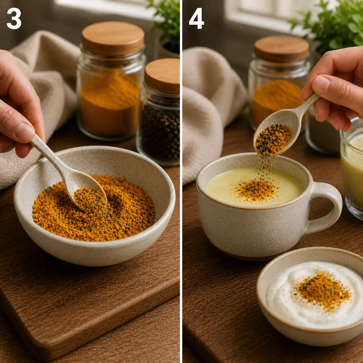 turmeric with piperine final dish