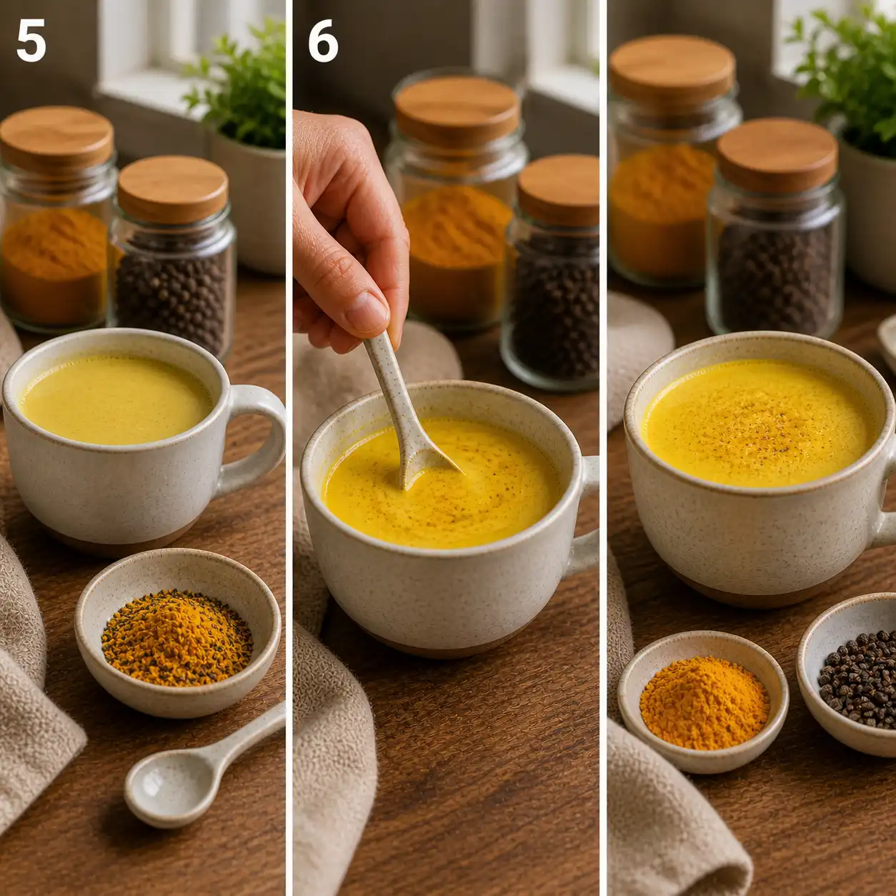 turmeric with piperine final dish