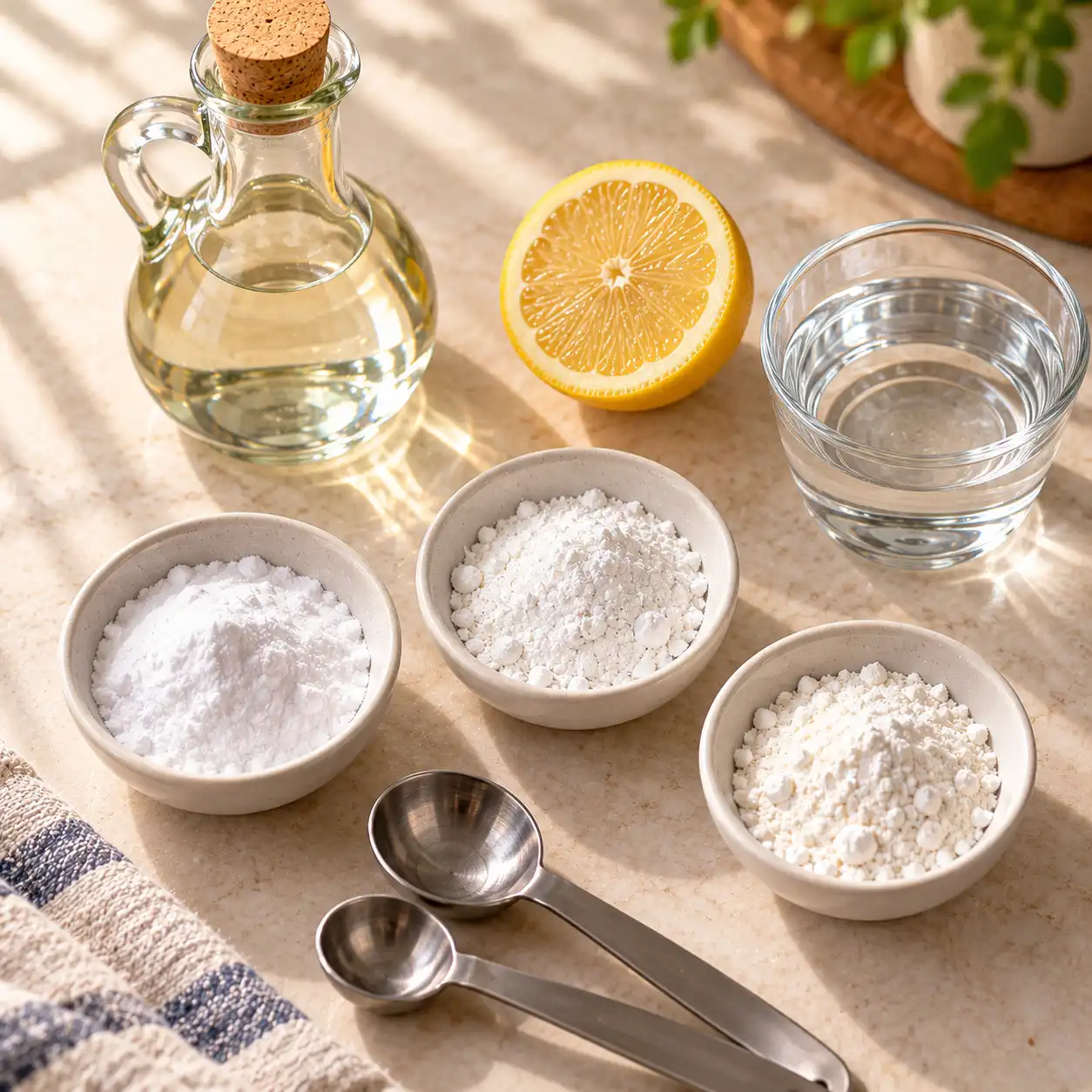 how to make baking powder ingredients