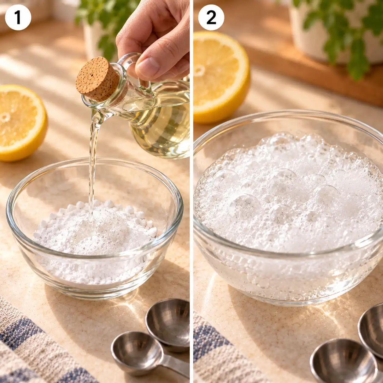 how to make baking powder preparation