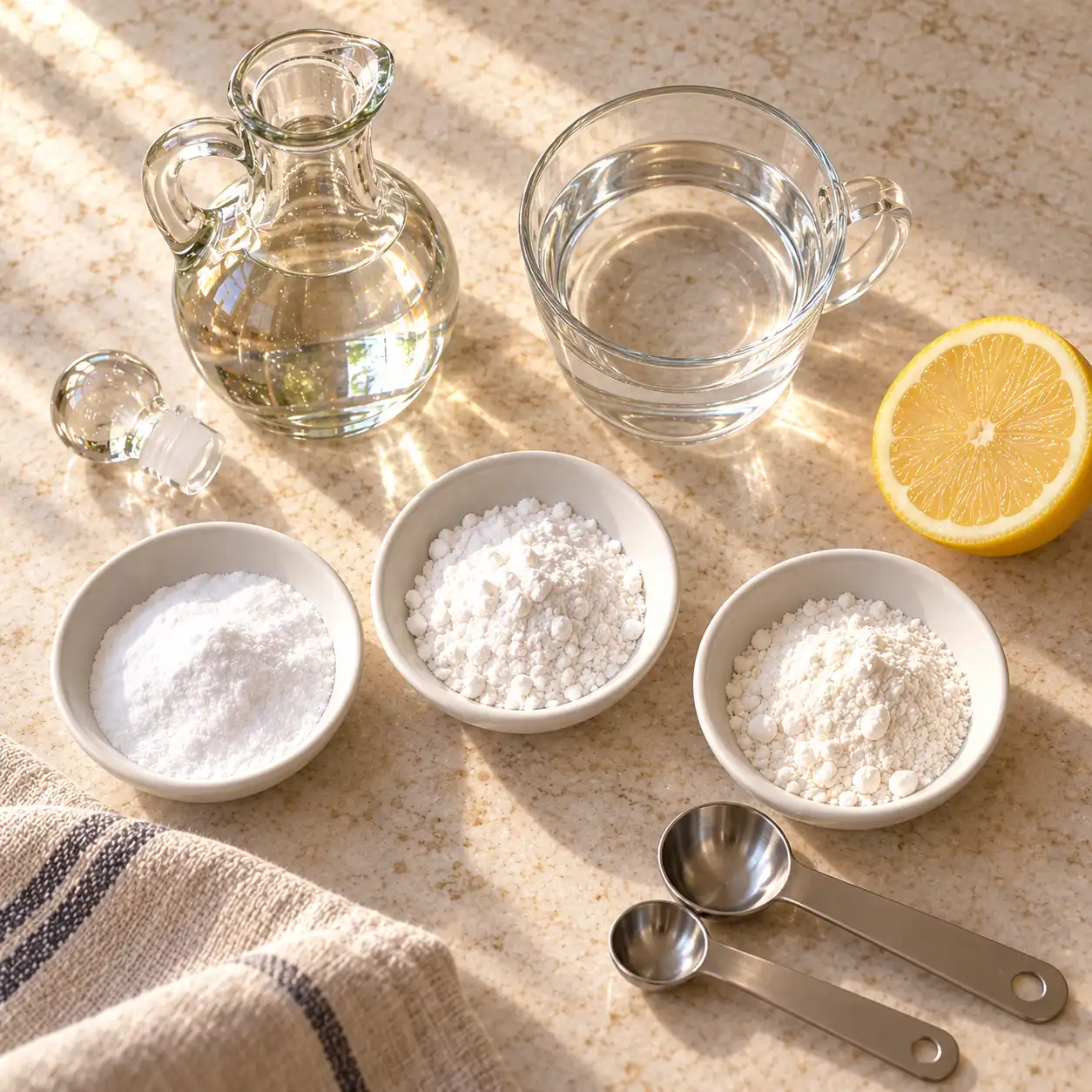 baking powder vs baking soda ingredients
