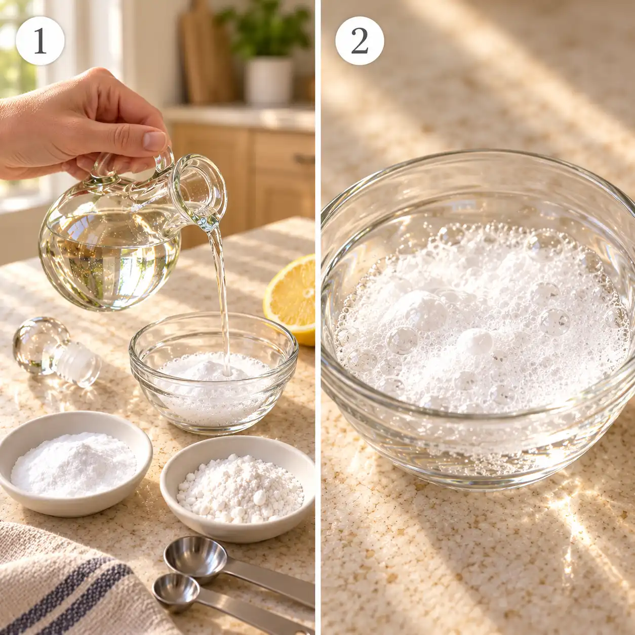 baking powder vs baking soda preparation