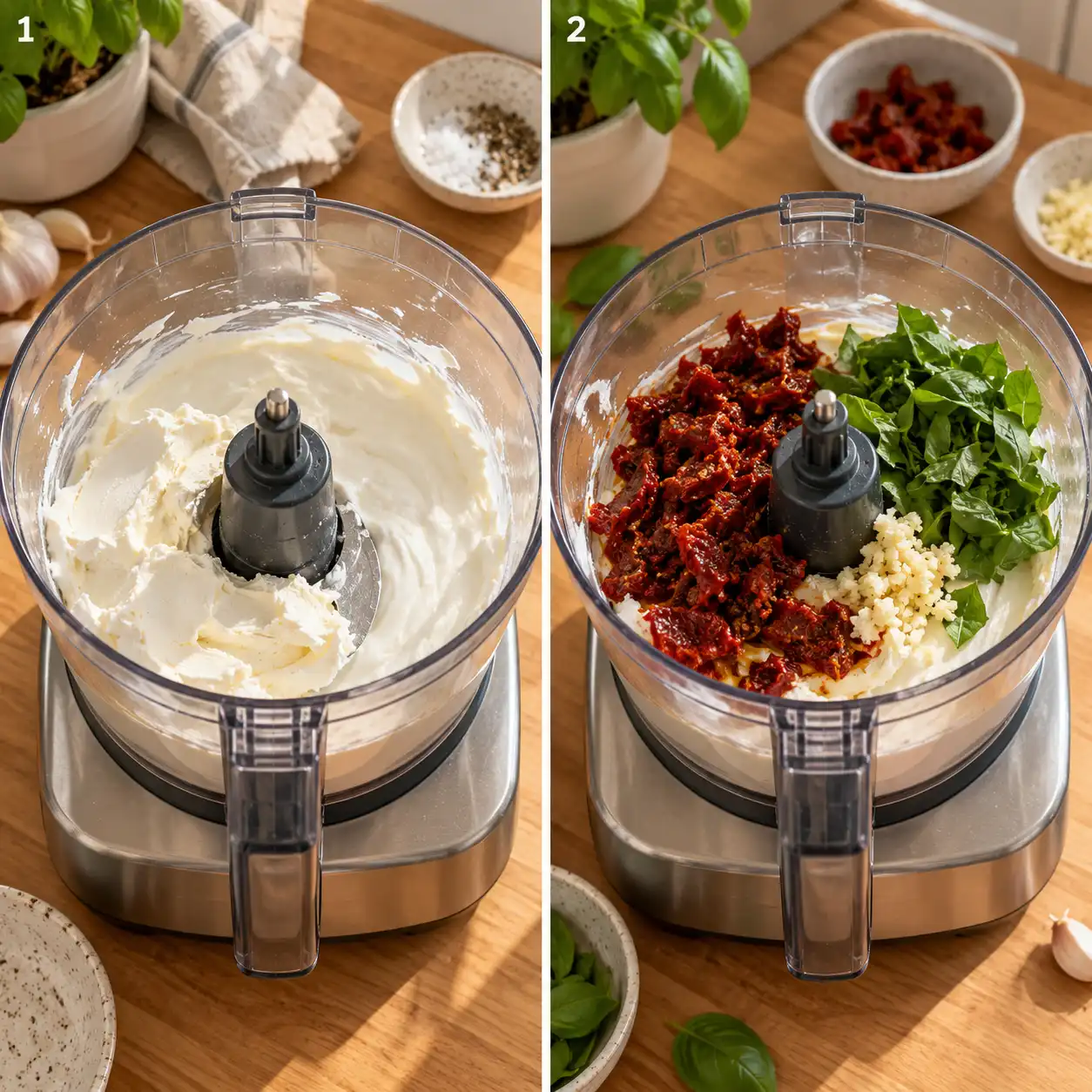 Vegetarian Charcuterie Dip recipe preparation step 1