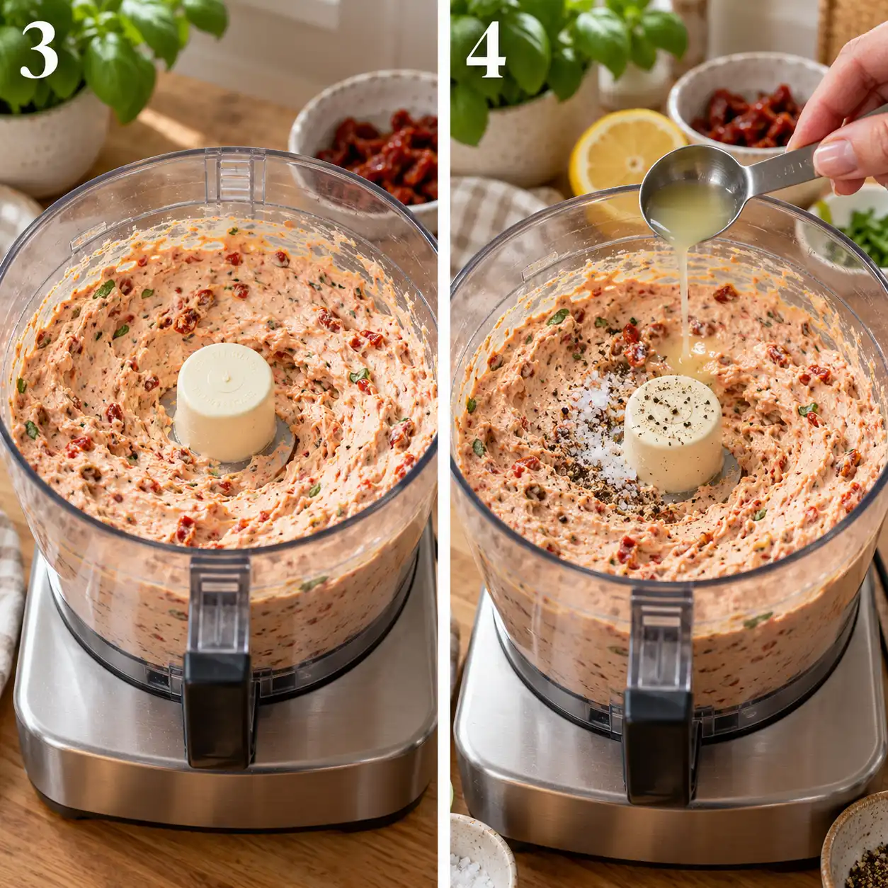 Vegetarian Charcuterie Dip final dish