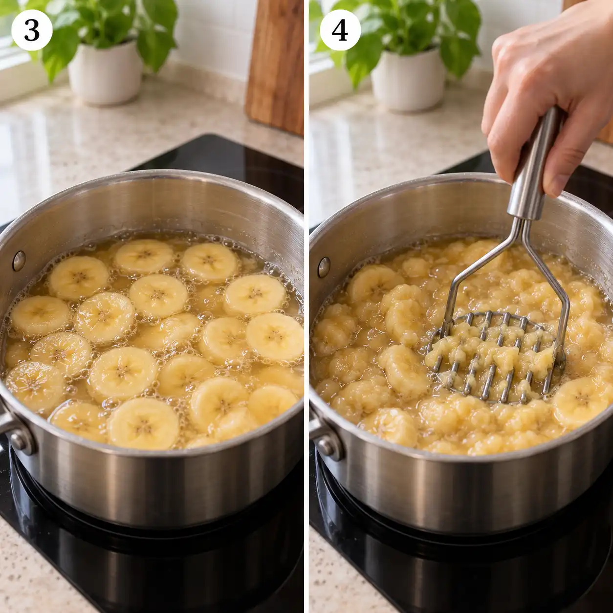 Banana Syrup Recipe for Coffee final dish