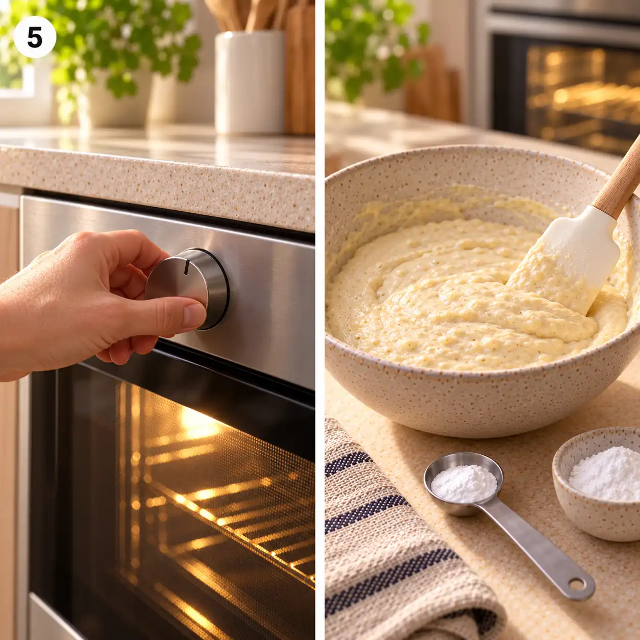 difference between baking soda and baking powder final dish