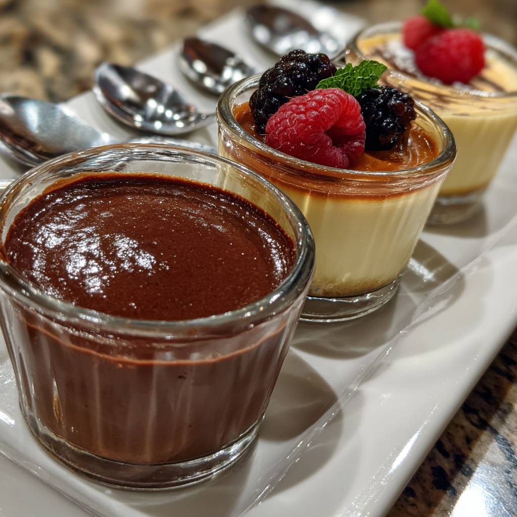 bill's chocolate budino