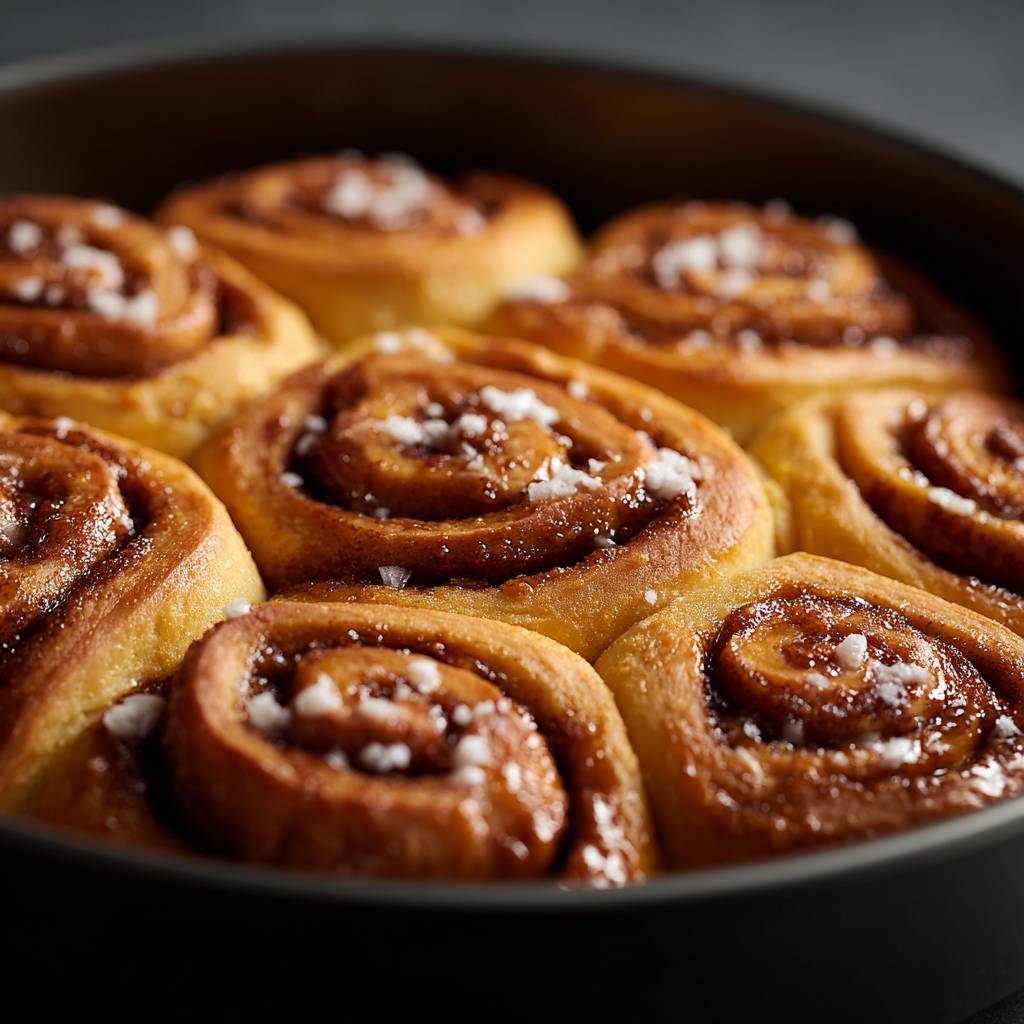 1 raw cinnamon rolls prep