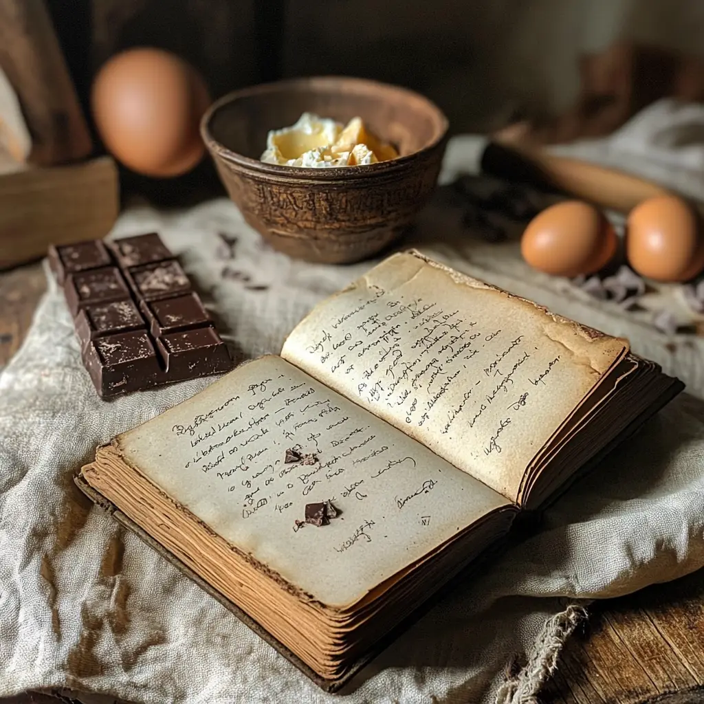Italian chocolate pudding
