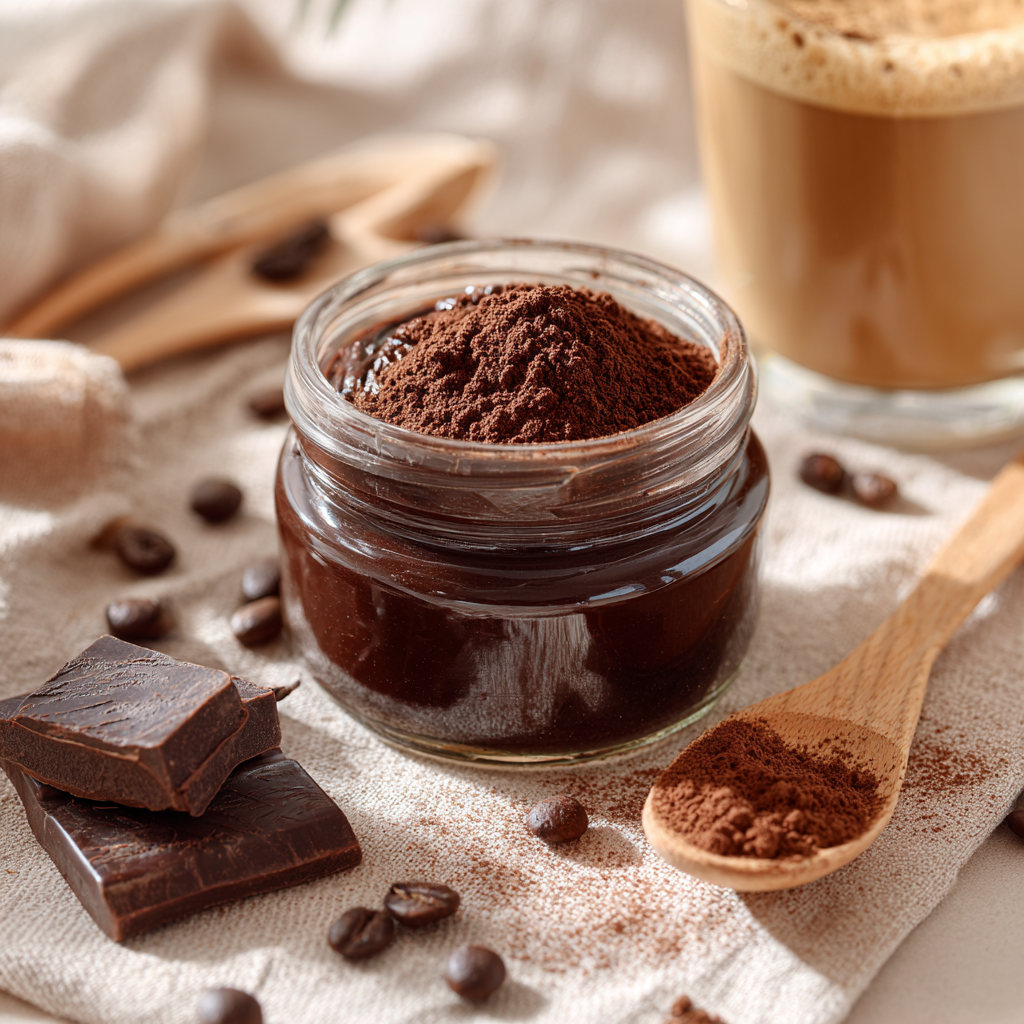bittersweet chocolate for espresso budino