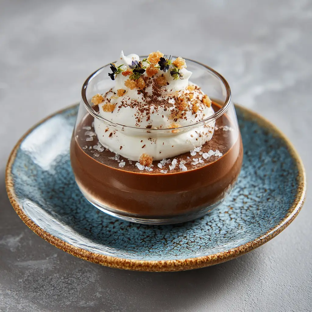 3 elegant budino sea salt cream