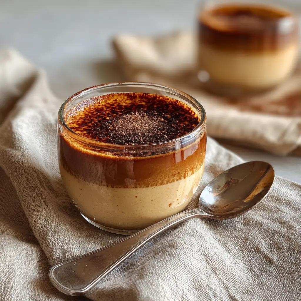 3chilled coffee budino