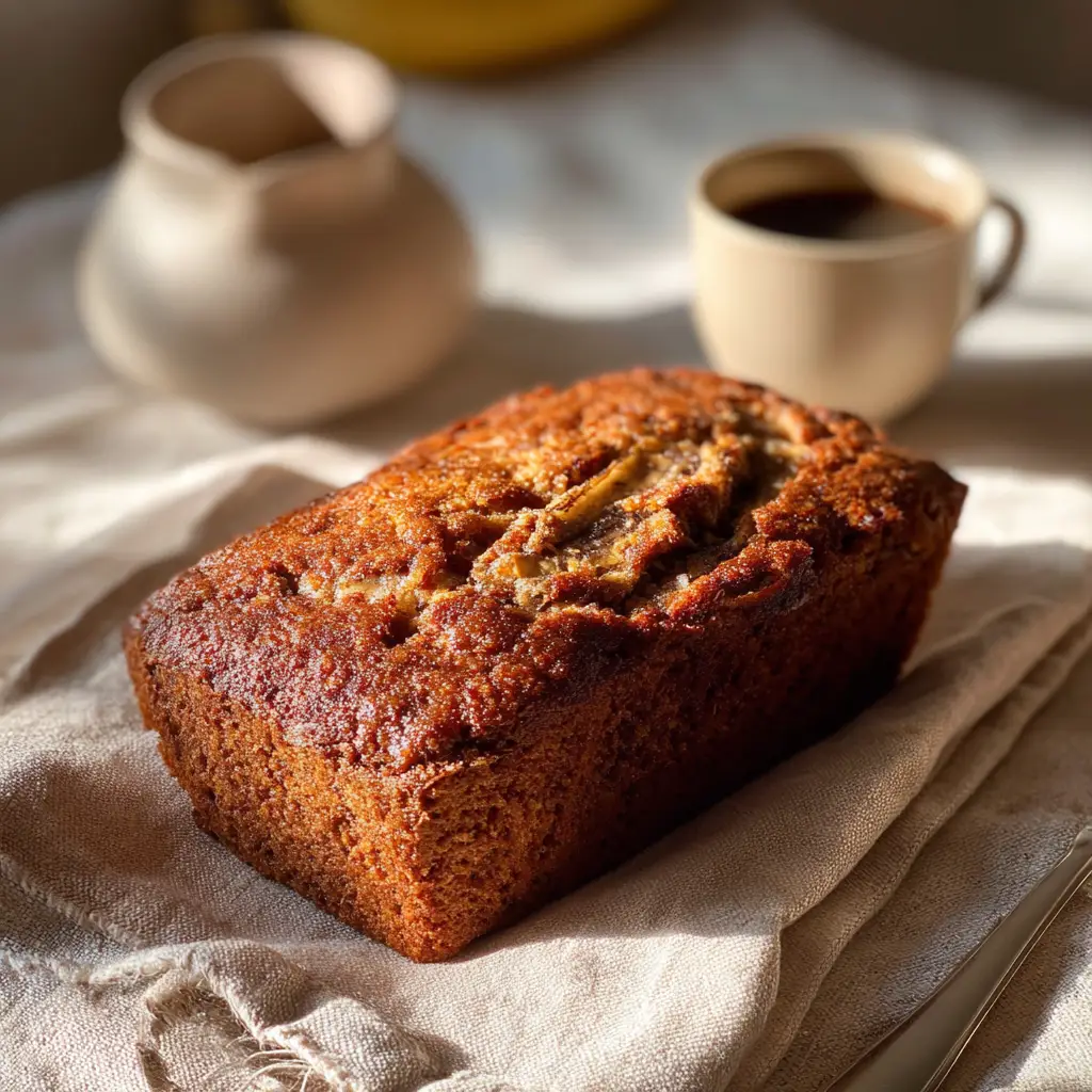 banana cinnamon bread breakfast
