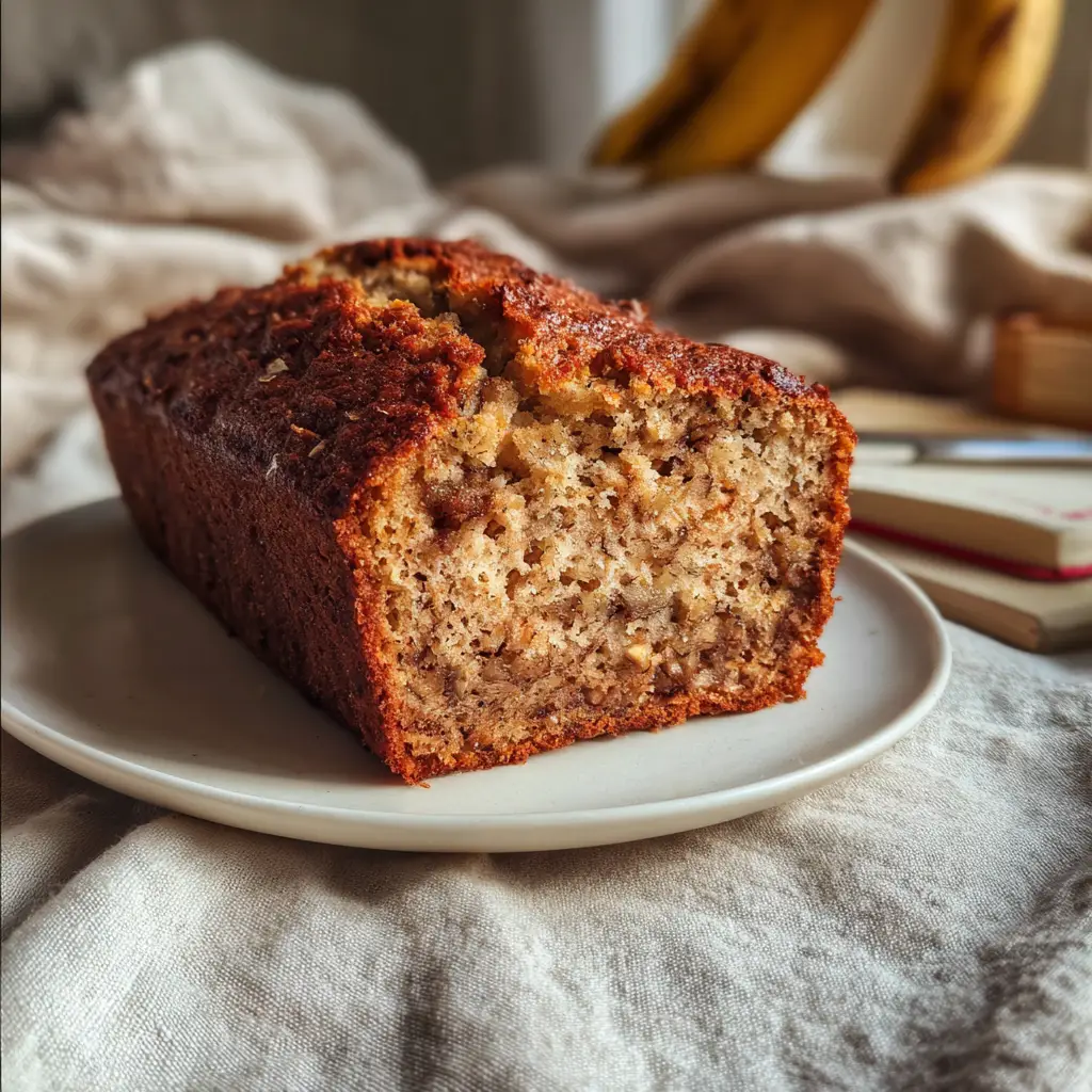 banana cinnamon bread weight loss