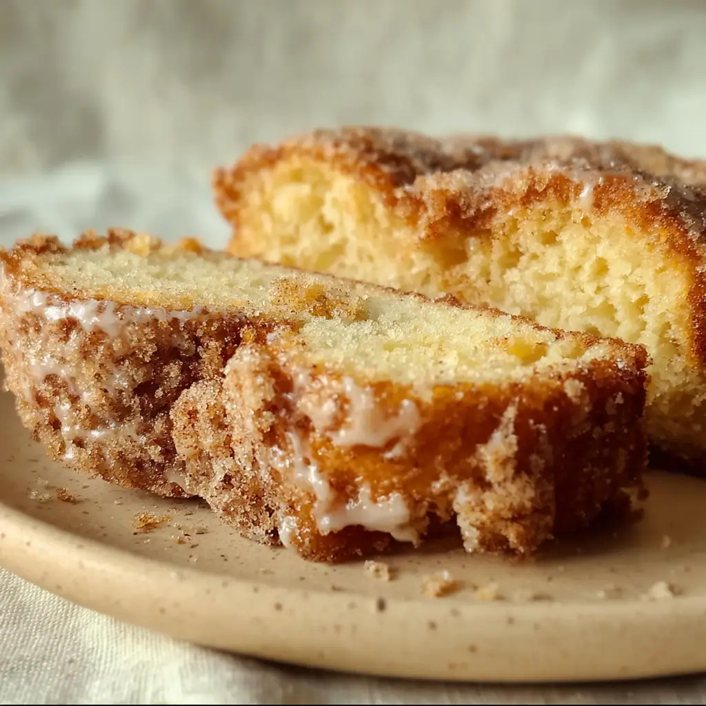 cinnamon donut bread