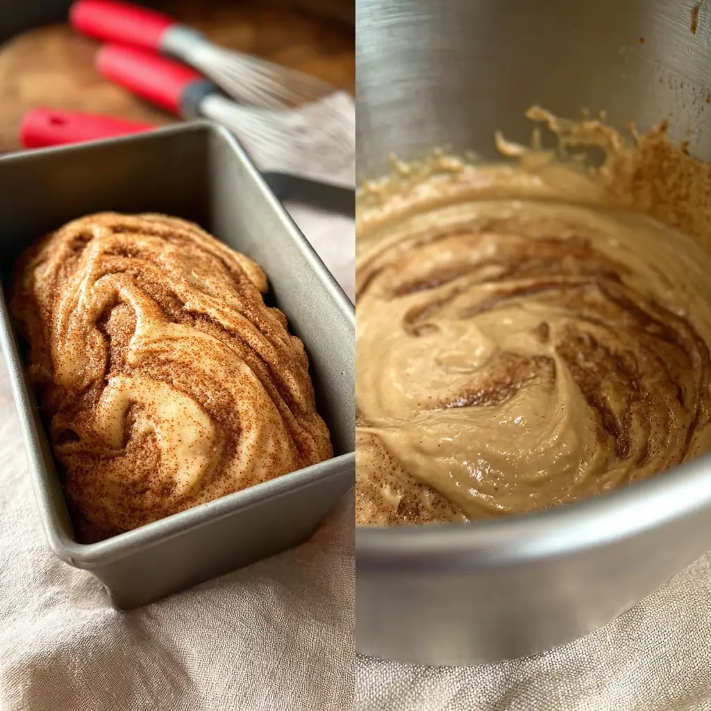 cinnamon donut bread