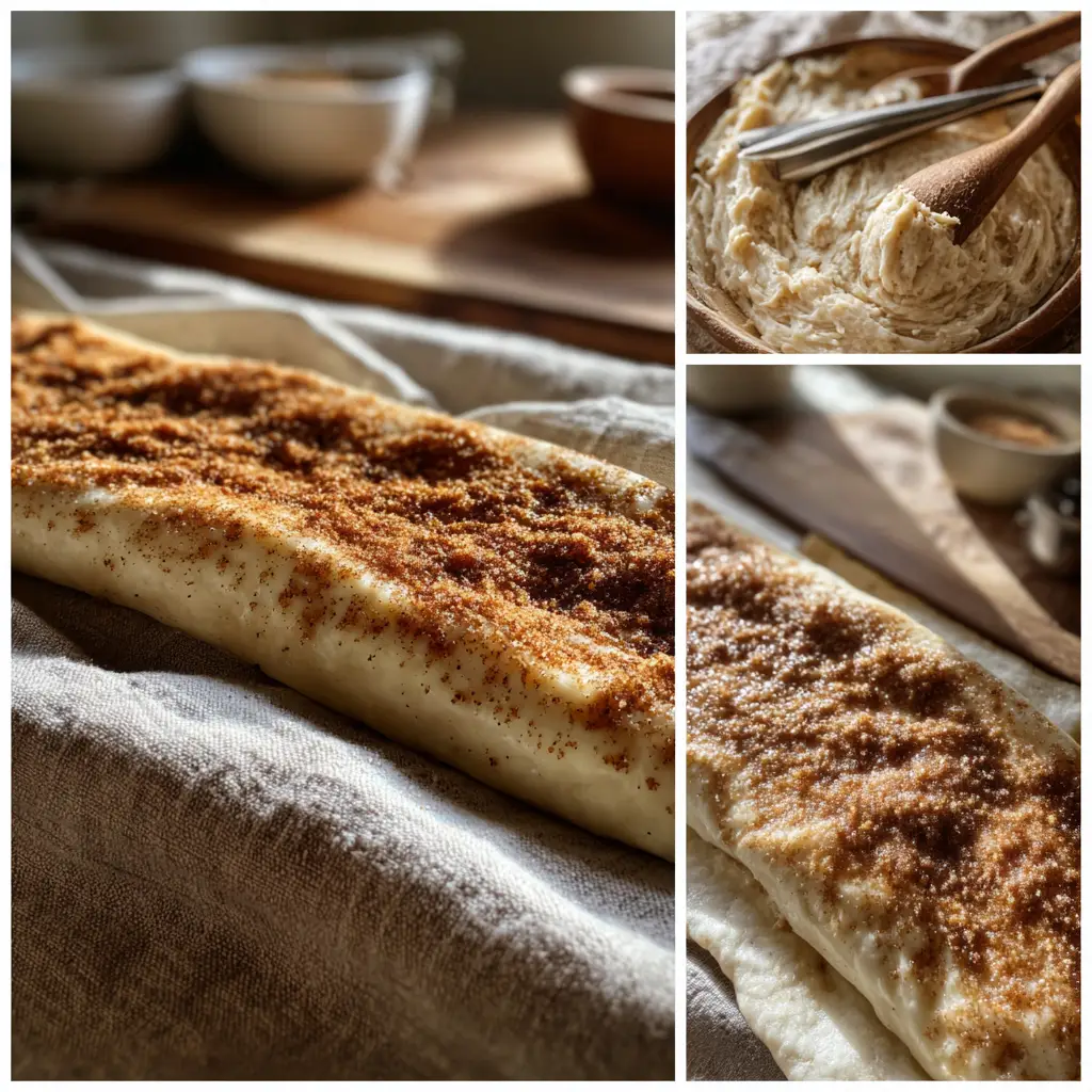 Cinnamon swirl bread