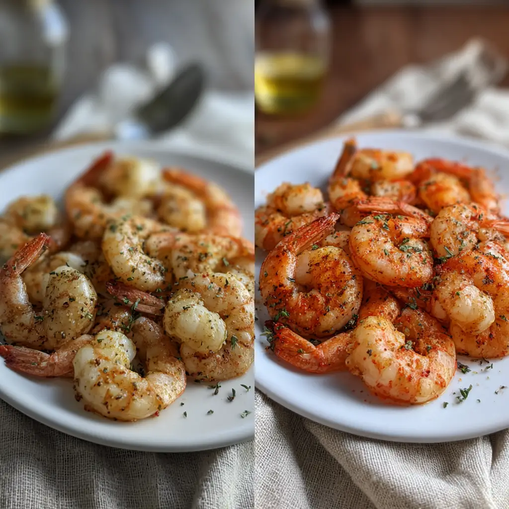 argentinian vs regular shrimp 1
