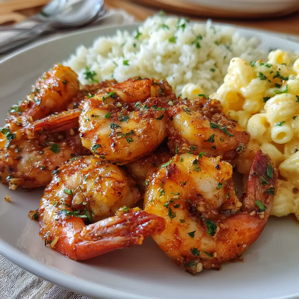 hawaiian garlic shrimp side dishes 2
