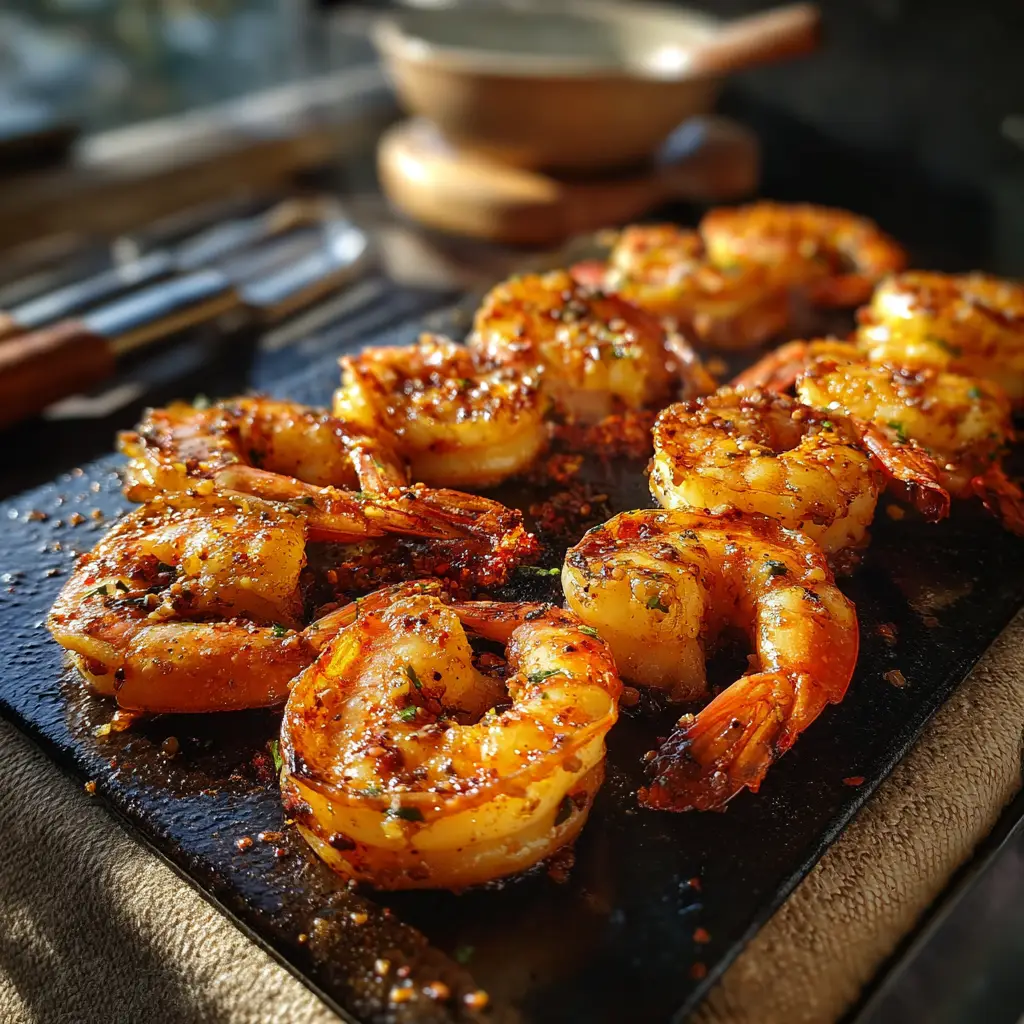 hibachi shrimp at home 2