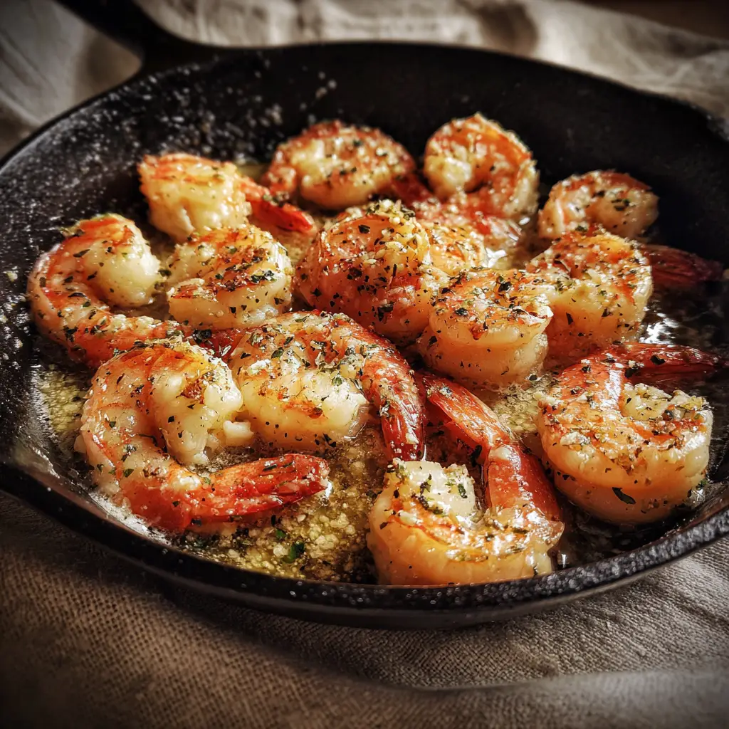 hibachi shrimp garlic butter 1