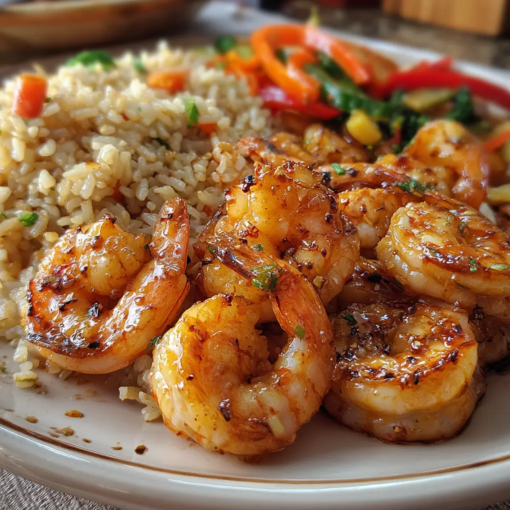 hibachi shrimp