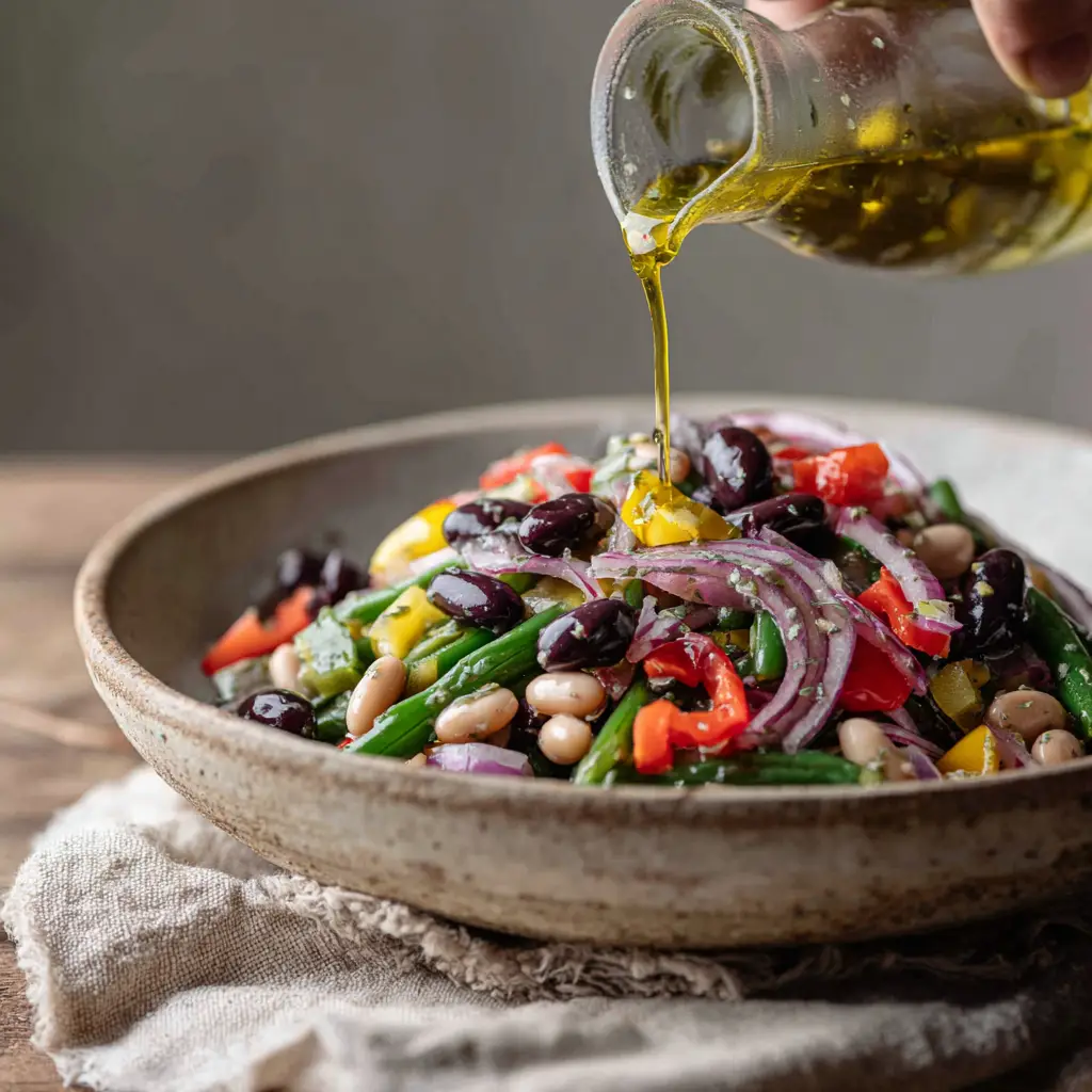 homemade dense bean salad recipe 2