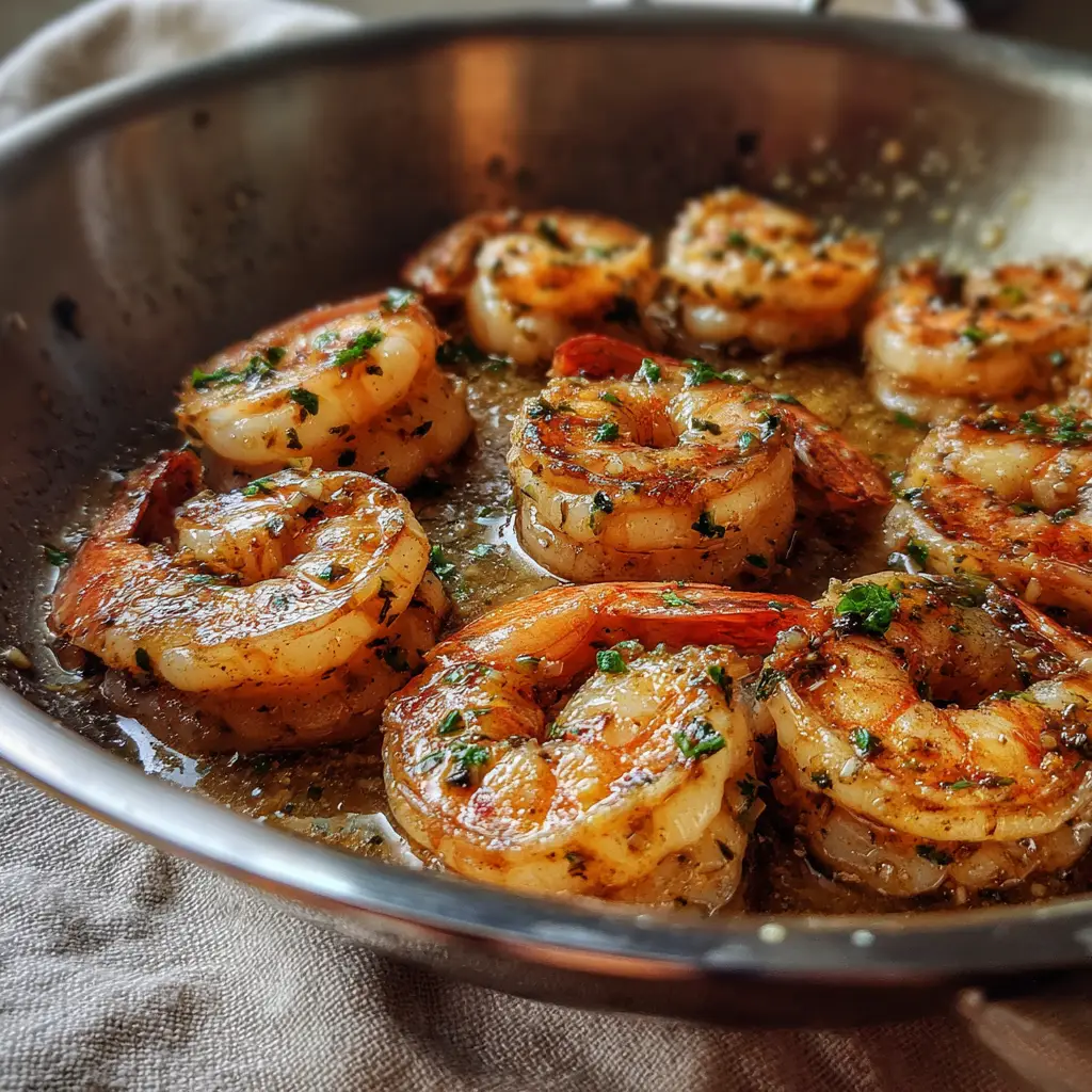 how to cook frozen shrimp in a pan