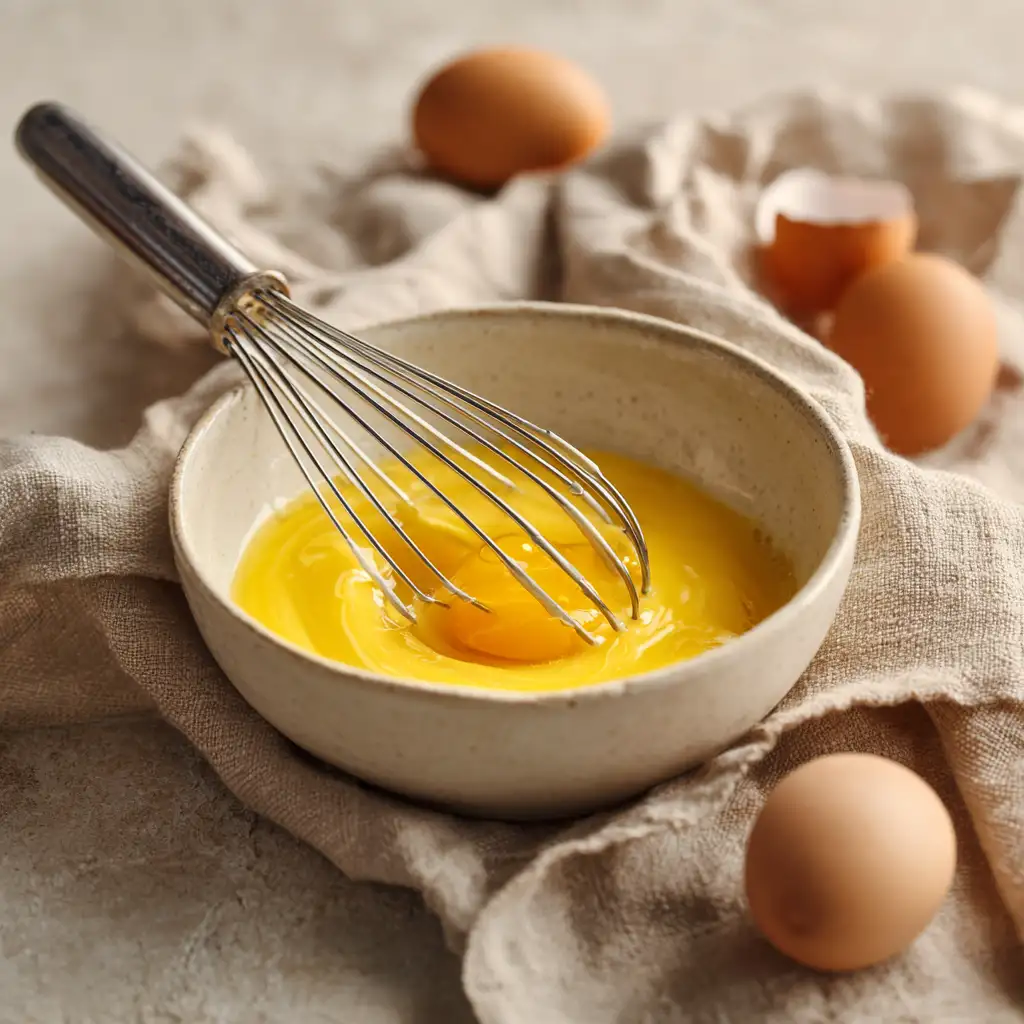 budino step 2 whisking eggs 2
