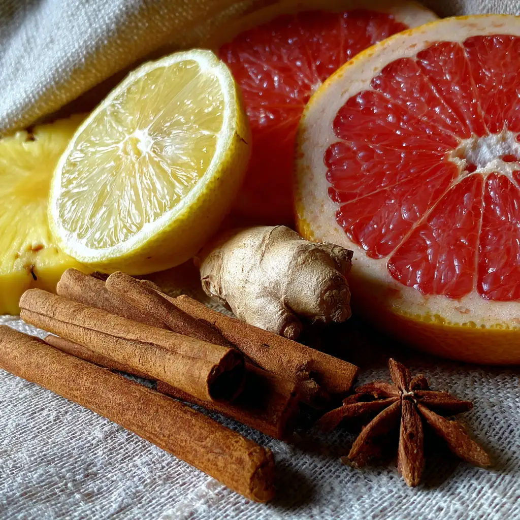 fat-burning ingredients for homemade tirzepatide-style wellness drink