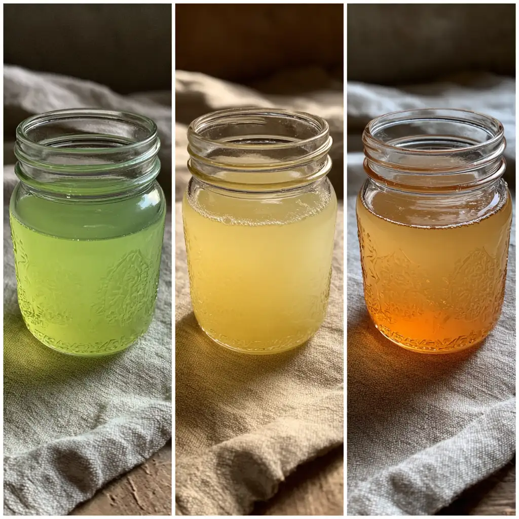 variety of homemade weight loss drinks