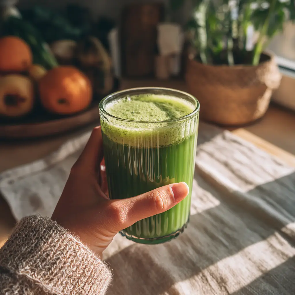 Morning routine with DIY Mounjaro inspired detox drink