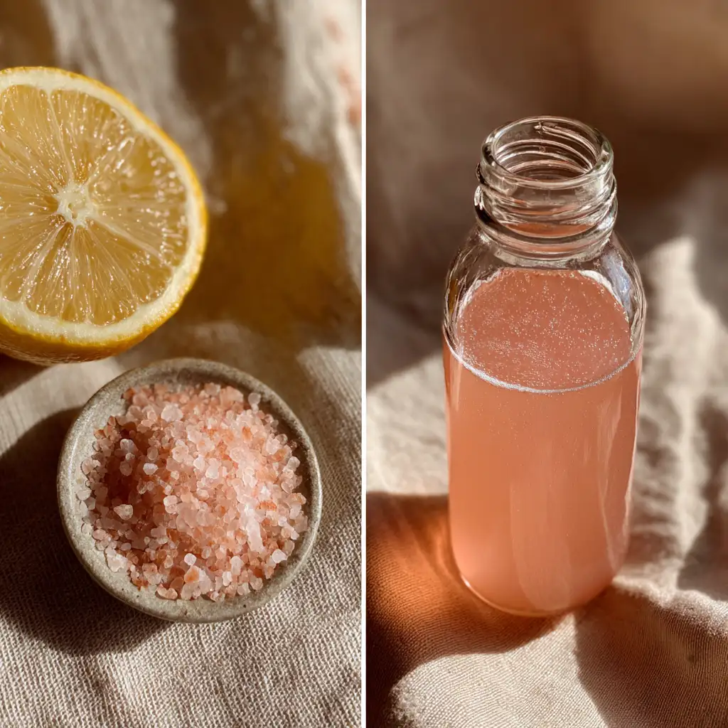 Mounjaro wellness beverage recipe with electrolytes