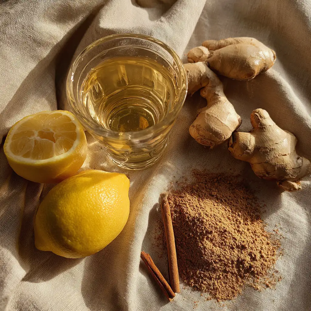 Four ingredients of natural Mounjaro recipe for weight loss