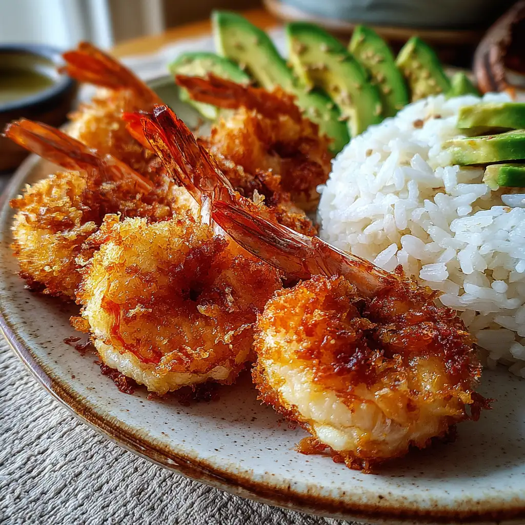 shrimp tempura ingredients for crunchy sushi roll